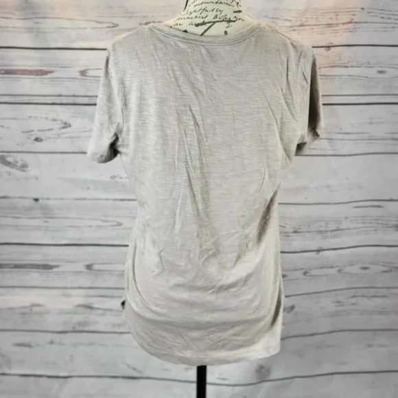 ♡3/$30♡ Felina V Neck Tee -M - Picture 2 of 3